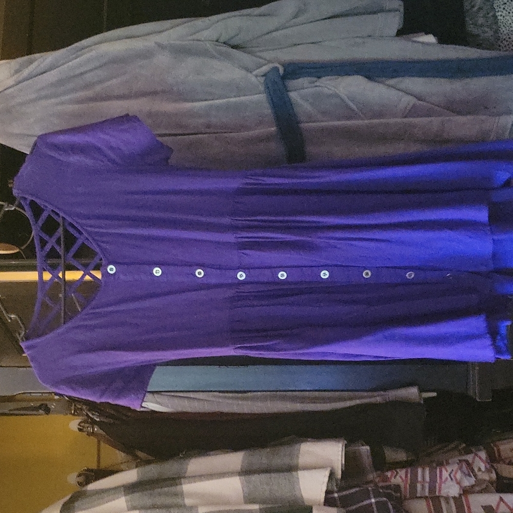 Evil twin Lattice dress size small